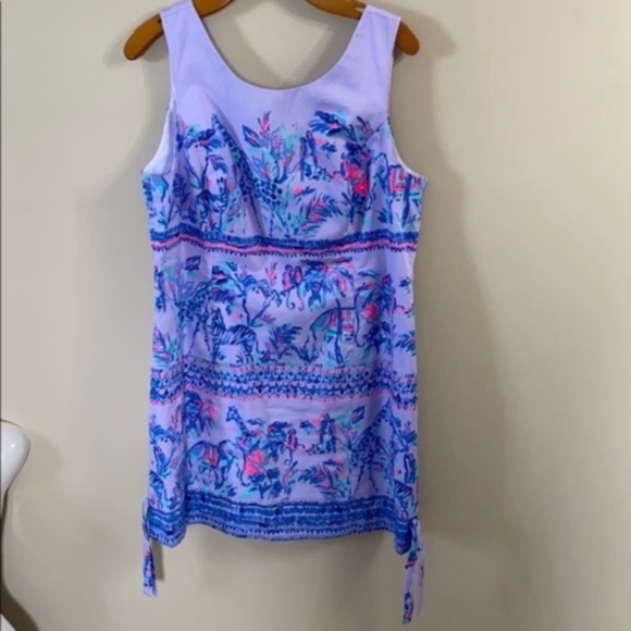 Lilly Pulitzer Moka Shift Dress Fruity Monkey - Picture 8 of 8